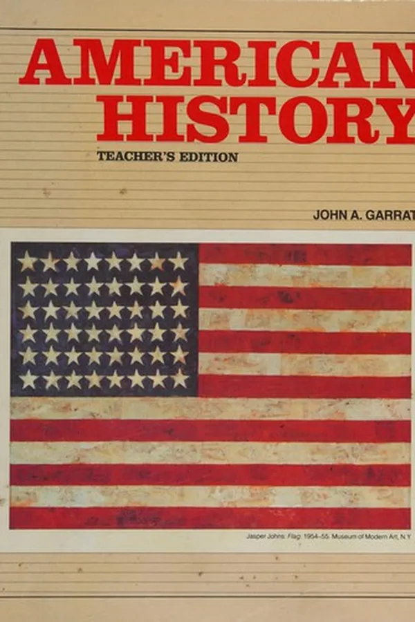 Cover of American history