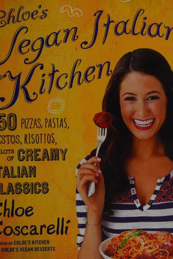 Capa de Chloe's vegan Italian kitchen