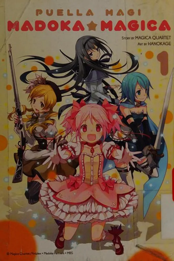 Capa de Puella magi