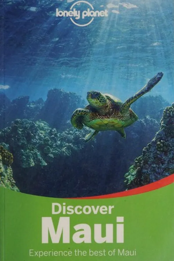Capa de Discover Maui