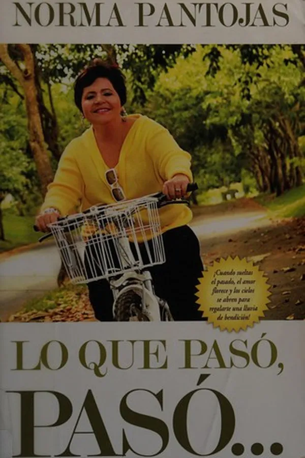 Capa de Lo que pasó, pasó