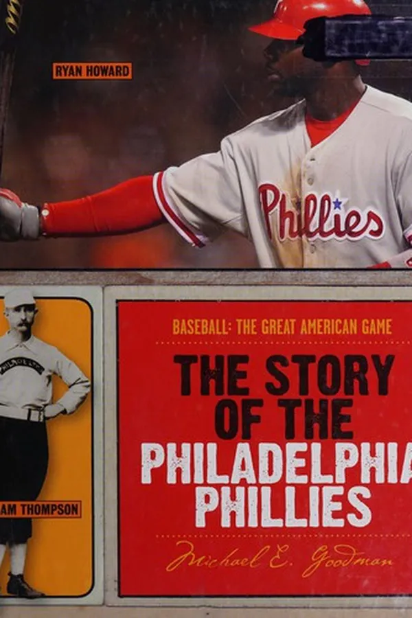 Capa de The story of the Philadelphia Phillies