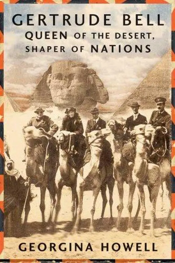 Capa de Gertrude Bell
