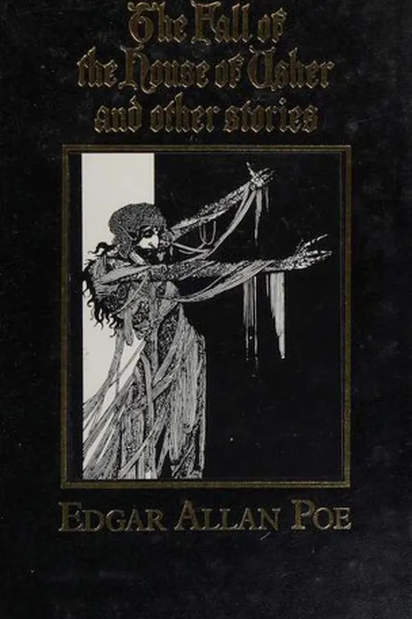 Capa de The Fall of the House of Usher and Other Stories (35 stories)