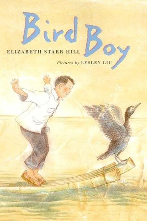 Capa de Bird Boy