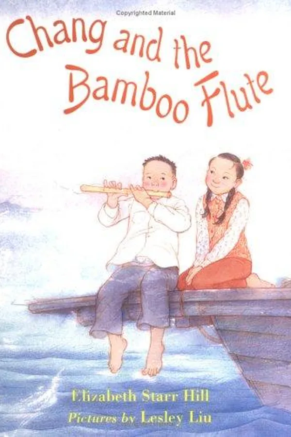 Capa de Chang and the bamboo flute