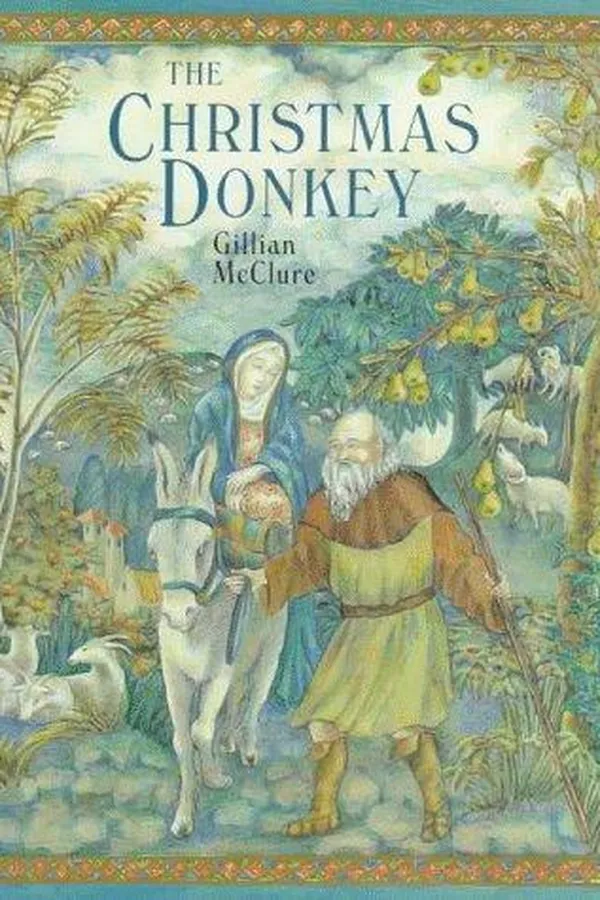 Capa de The Christmas donkey
