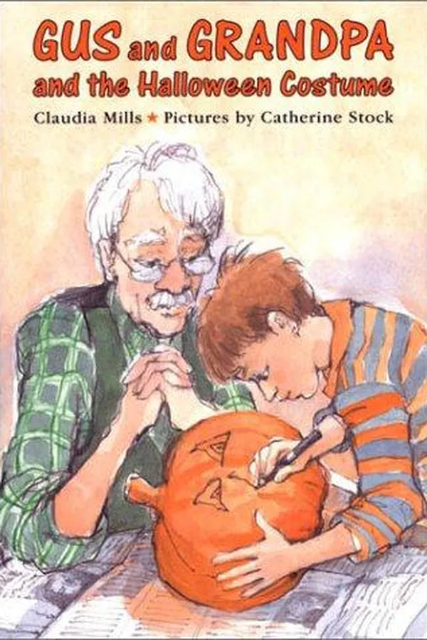Capa de Gus and Grandpa and the Halloween costume