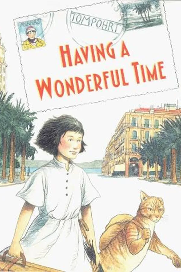 Cover of Having a wonderful time