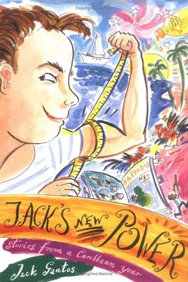 Capa de Jack's New Power