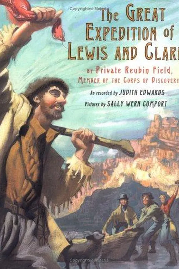 Capa de The great expedition of Lewis and Clark