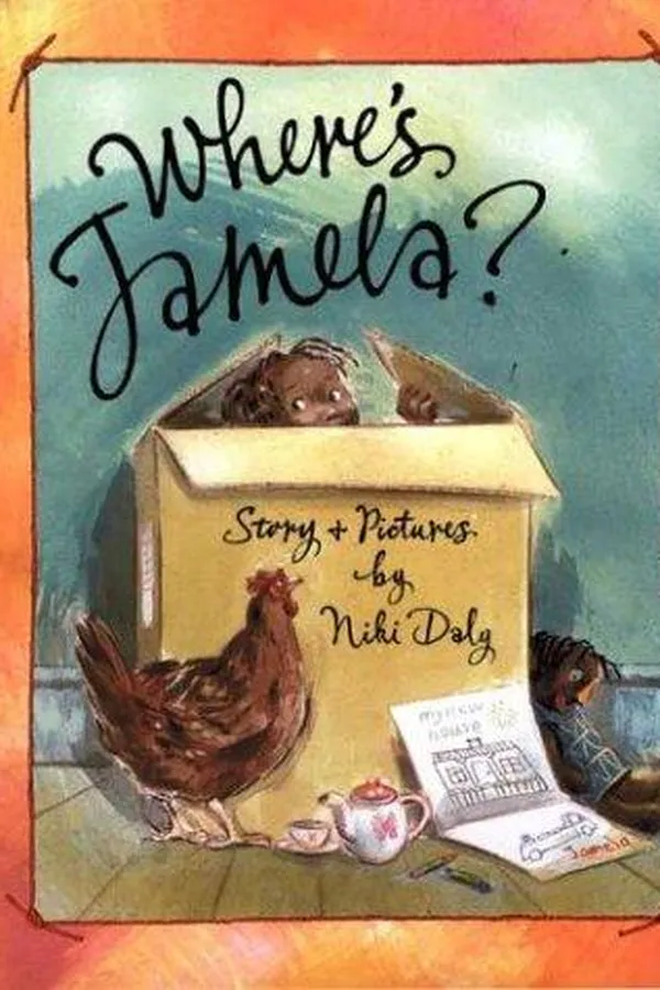 Capa de Where's Jamela?