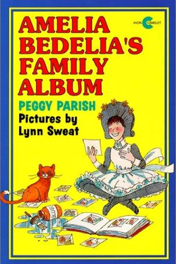Capa de Amelia Bedelia's Family Album