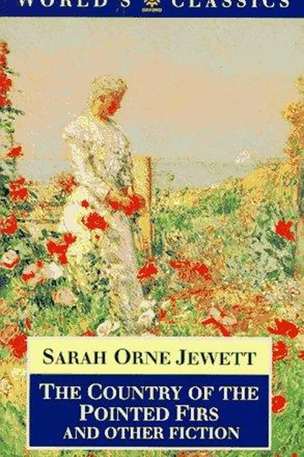 Capa de The country of the pointed firs and other fiction
