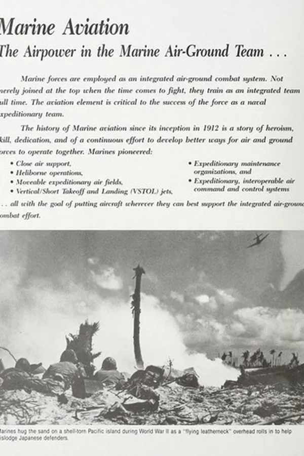 Cover of Marine aviation
