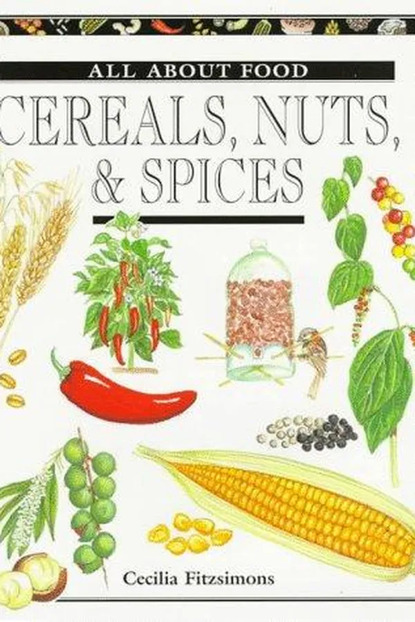 Capa de Cereals, nuts & spices