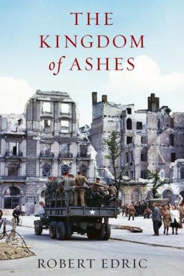 Capa de The Kingdom of Ashes