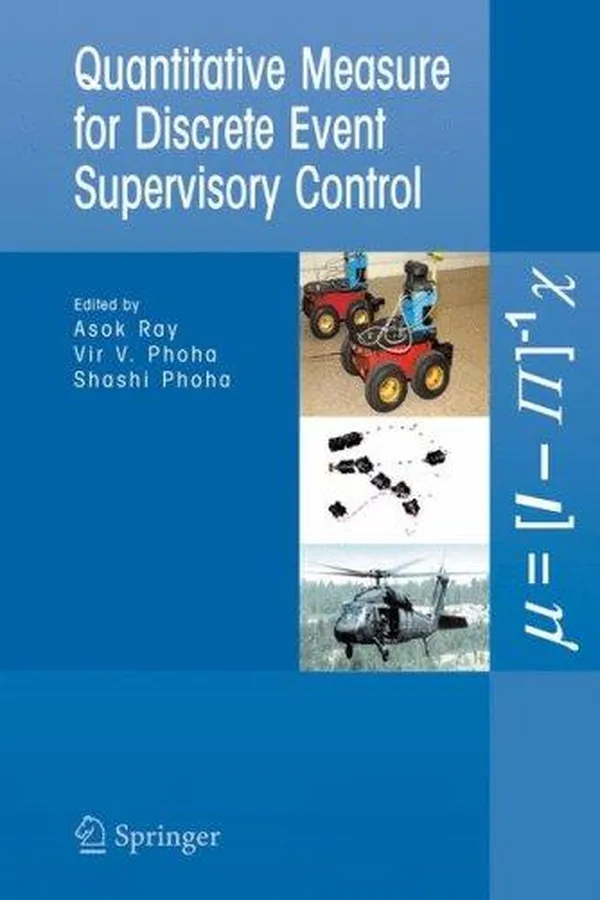 Capa de Quantitative measure for discrete event supervisory control