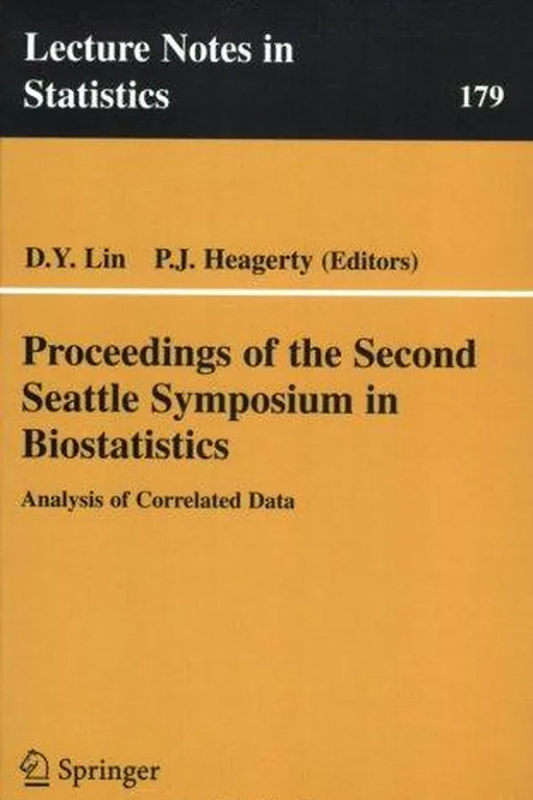 Capa de Proceedings of the Second Seattle Symposium in Biostatistics