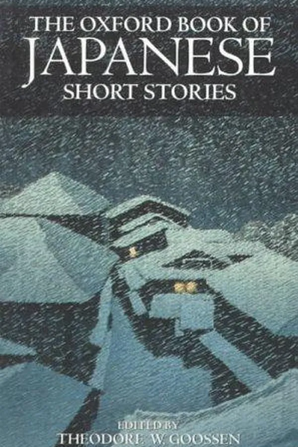 Capa de The Oxford book of Japanese short stories