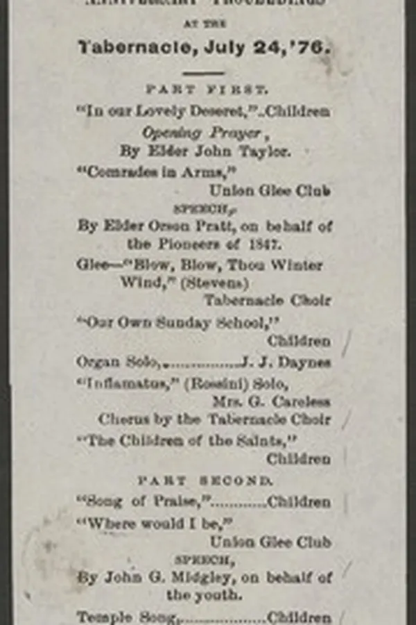 Capa de Pioneer celebration