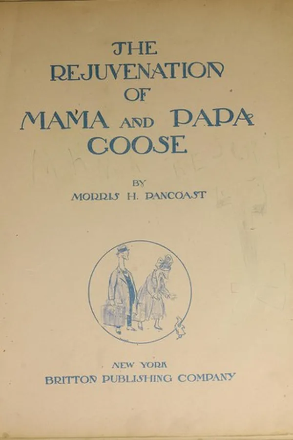 Capa de The rejuvenation of Mama and Papa Goose