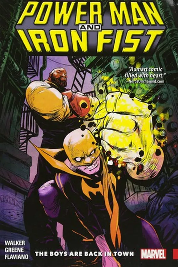 Capa de Power Man, Iron Fist