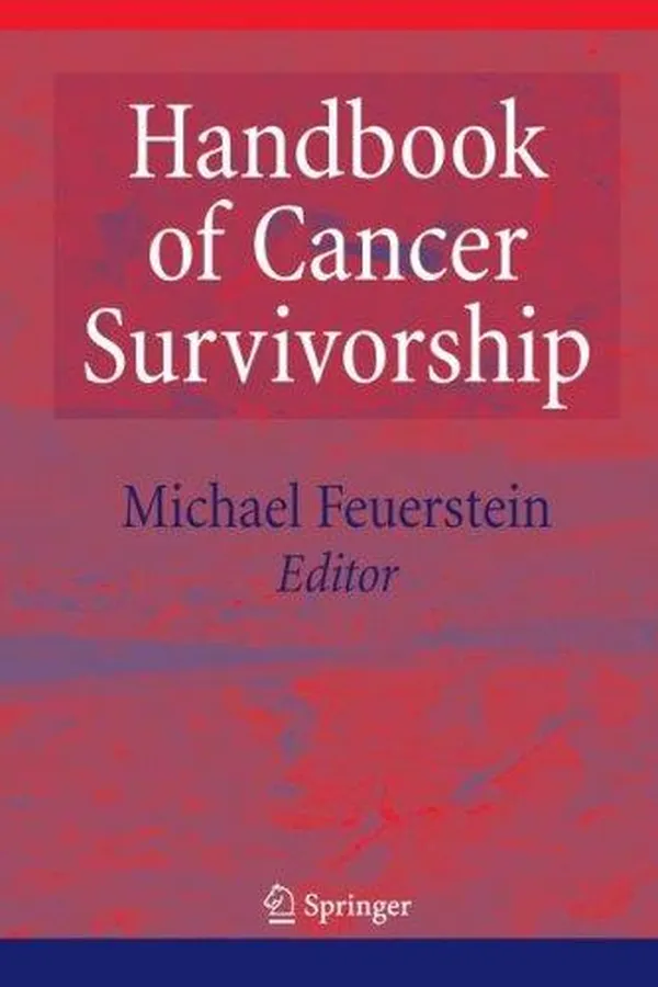 Capa de Handbook of Cancer Survivorship