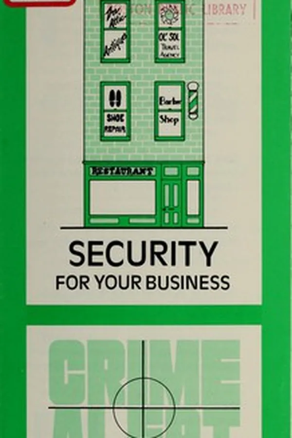 Cover of Security for your business
