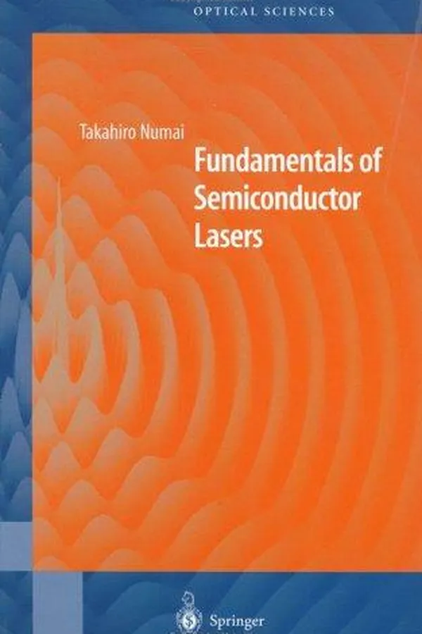 Capa de Fundamentals of Semiconductor Lasers