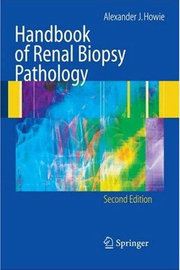 Capa de Handbook of Renal Biopsy Pathology