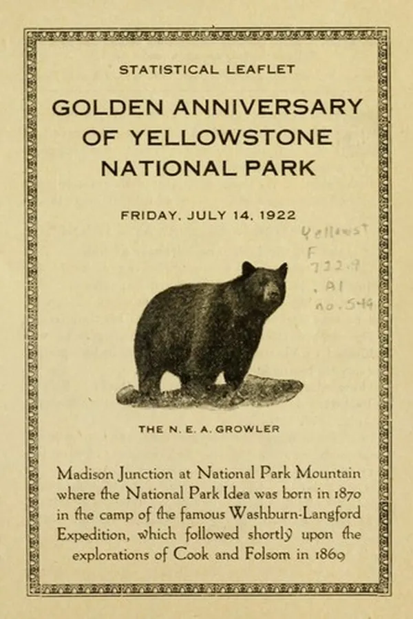 Cover of Statistical leaflet