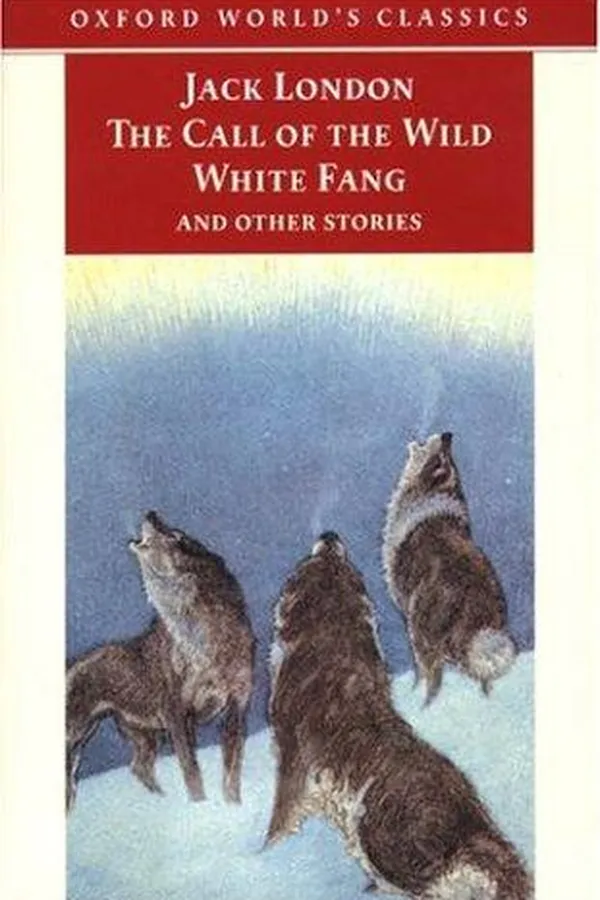 Capa de The Call of the Wild, White Fang, and Other Stories