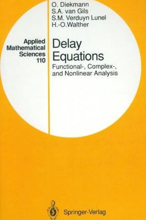 Cover of Delay equations