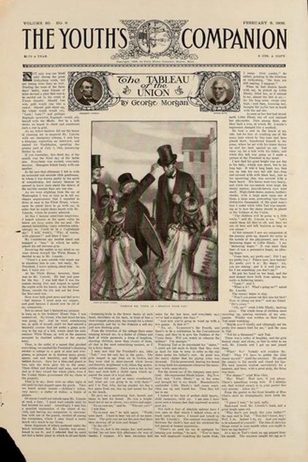 Capa de The tableau of the Union