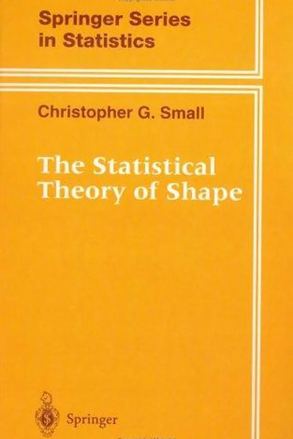Capa de The statistical theory of shape