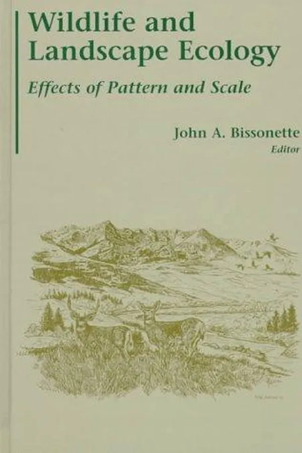 Capa de Wildlife and landscape ecology