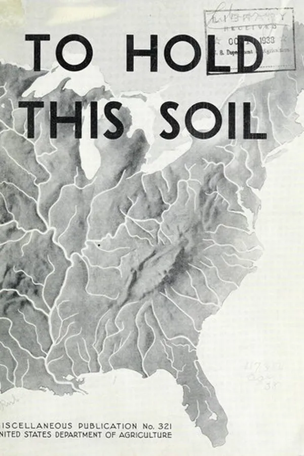 Cover of To hold this soil