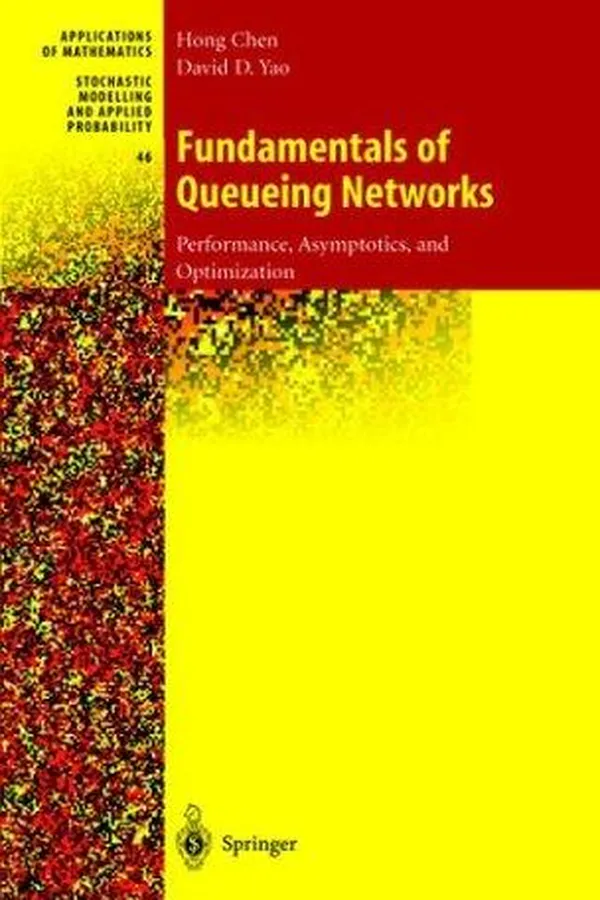 Cover of Fundamentals of queueing networks
