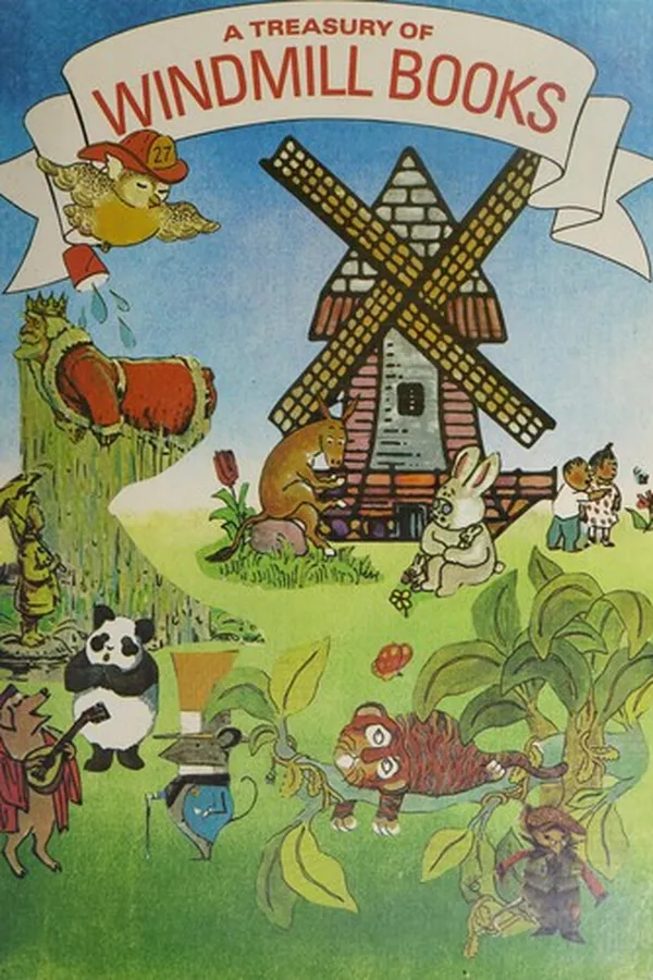 Capa de A Treasury of Windmill Books