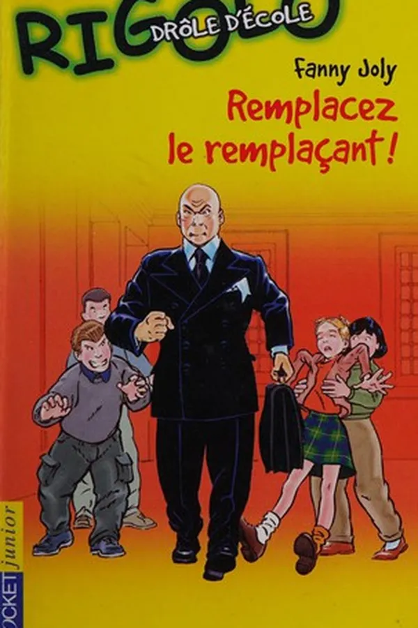 Capa de Remplacez le remplaçant!
