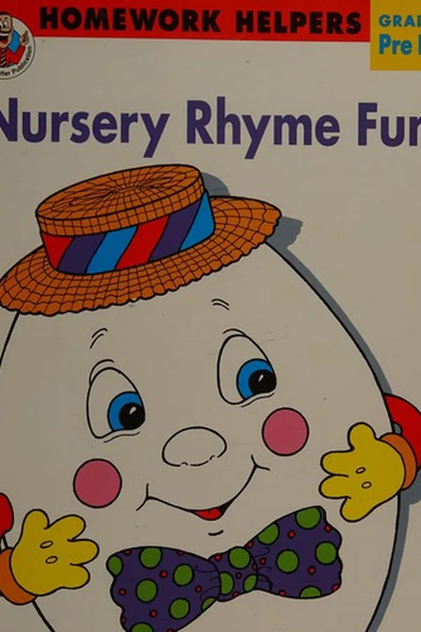 Capa de Nursery rhyme fun