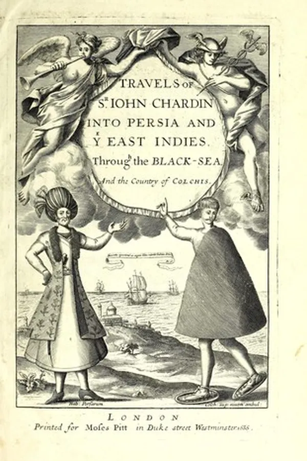 Capa de The travels of Sir John Chardin into Persia and the East Indies