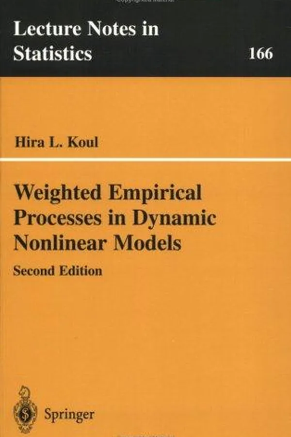 Cover of Weighted empirical processes in dynamic nonlinear models