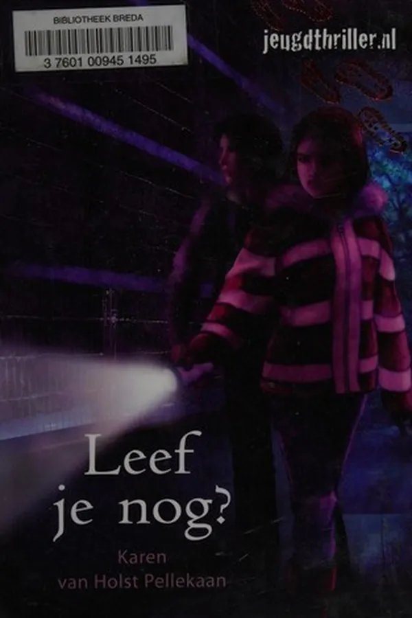 Cover of Leef je nog?