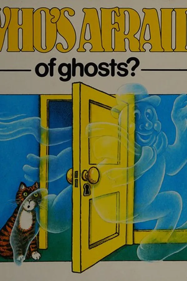 Capa de Who's afraid of ghosts?