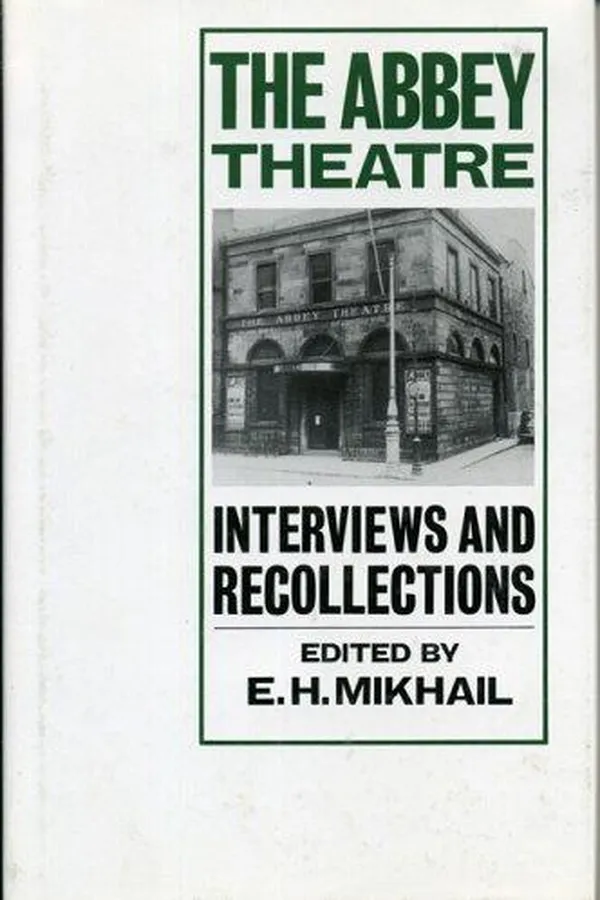 Capa de The Abbey Theatre