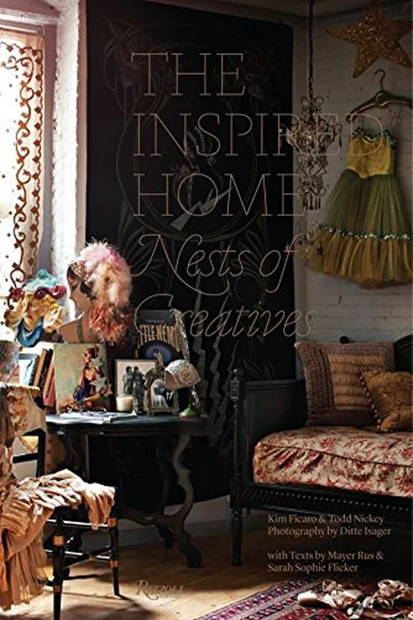 Capa de The inspired home