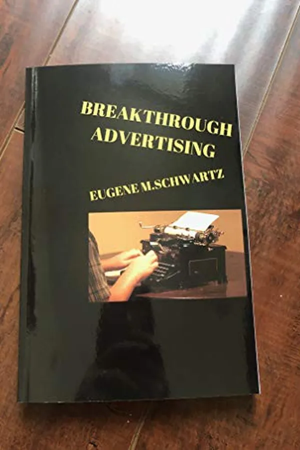 Cover of Breakthrough advertising