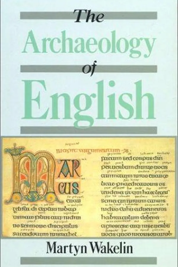 Capa de The archaeology of English